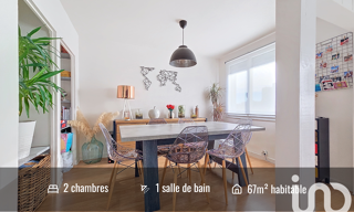 Appartement 4 Pièces 67 m² à vendre à Rezé (44400)