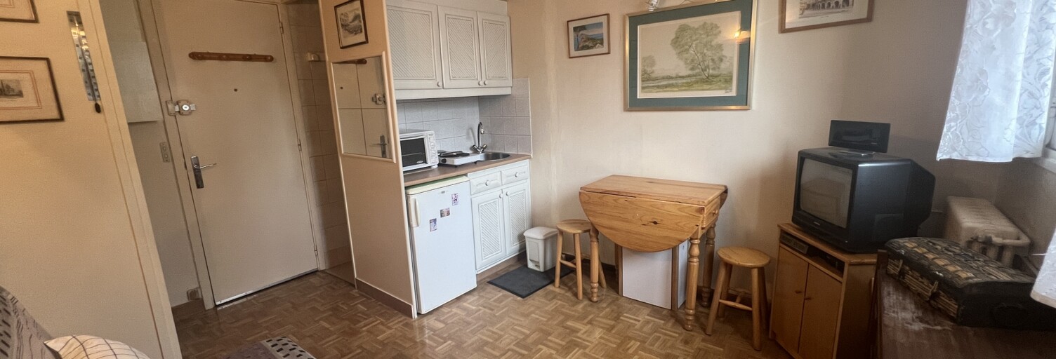 Appartement 1 Pièce 12 m² à vendre à Saint-Cloud (92210)