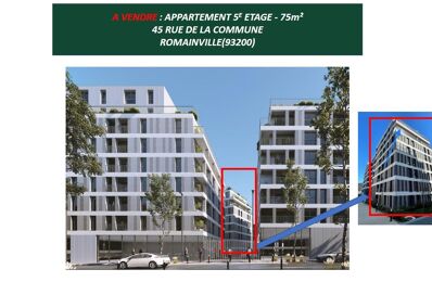 vente appartement 383 000 € à proximité de Livry-Gargan (93190)