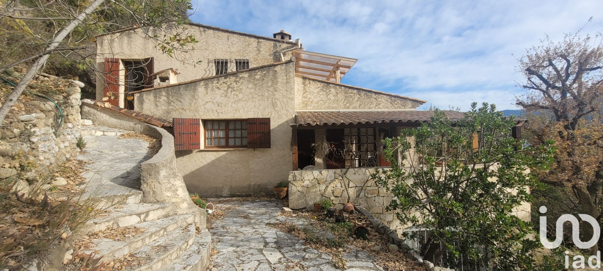 La-Roquette-Sur-Var - 190m² - 6p. - 1ch.