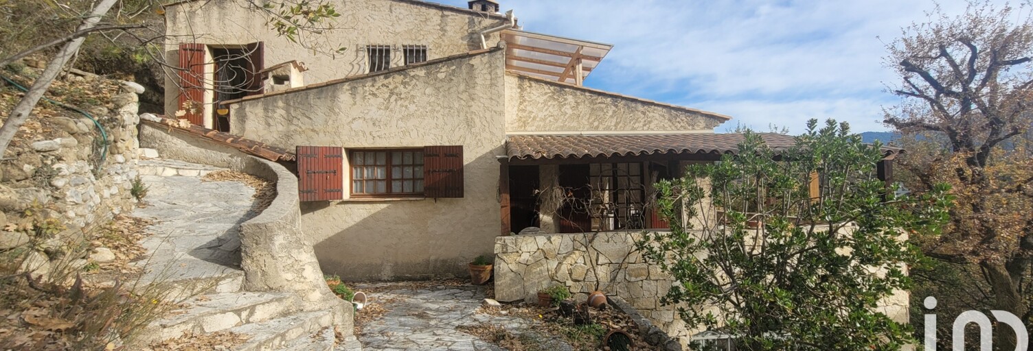 Maison 6 Pièces 190 m² à vendre à La Roquette-sur-Var (06670)