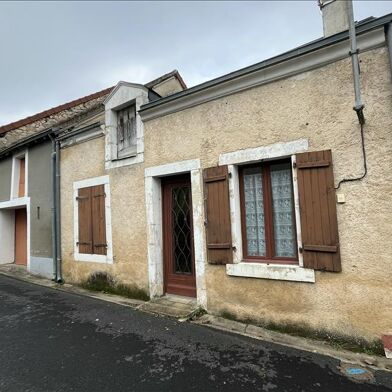 Maison 2 pièces 55 m²