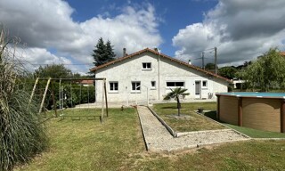 Maison 5 Pièces 129 m² à vendre à La Rochefoucauld-en-Angoumois (16110)