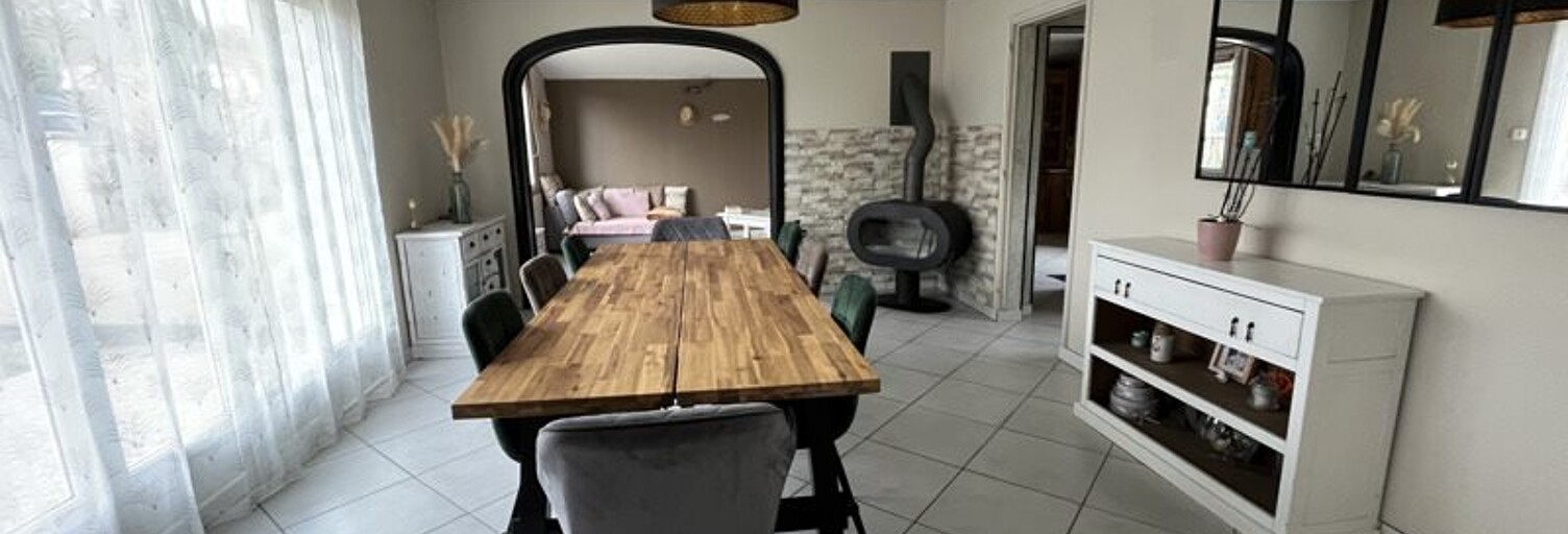 Maison 5 Pièces 129 m² à vendre à La Rochefoucauld-en-Angoumois (16110)