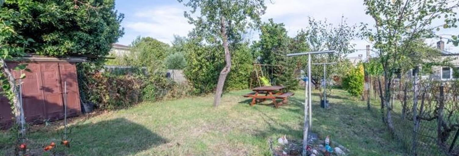 Maison 4 Pièces 110 m² à vendre à Lormont (33310)