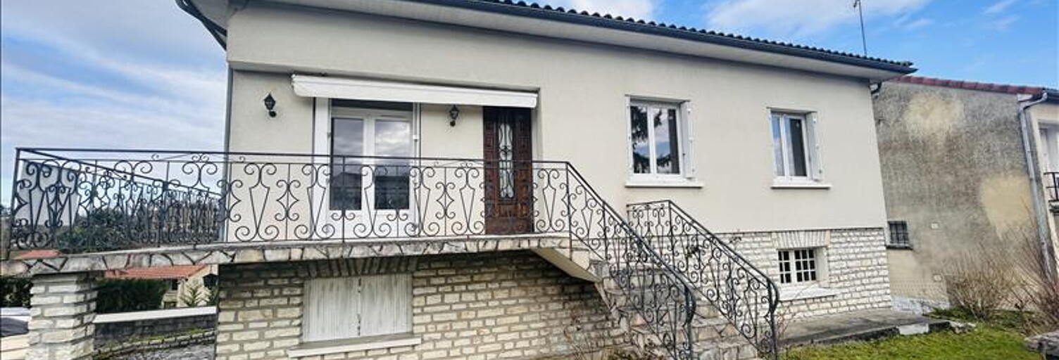 Maison 6 Pièces 125 m² à vendre à La Roche-Chalais (24490)