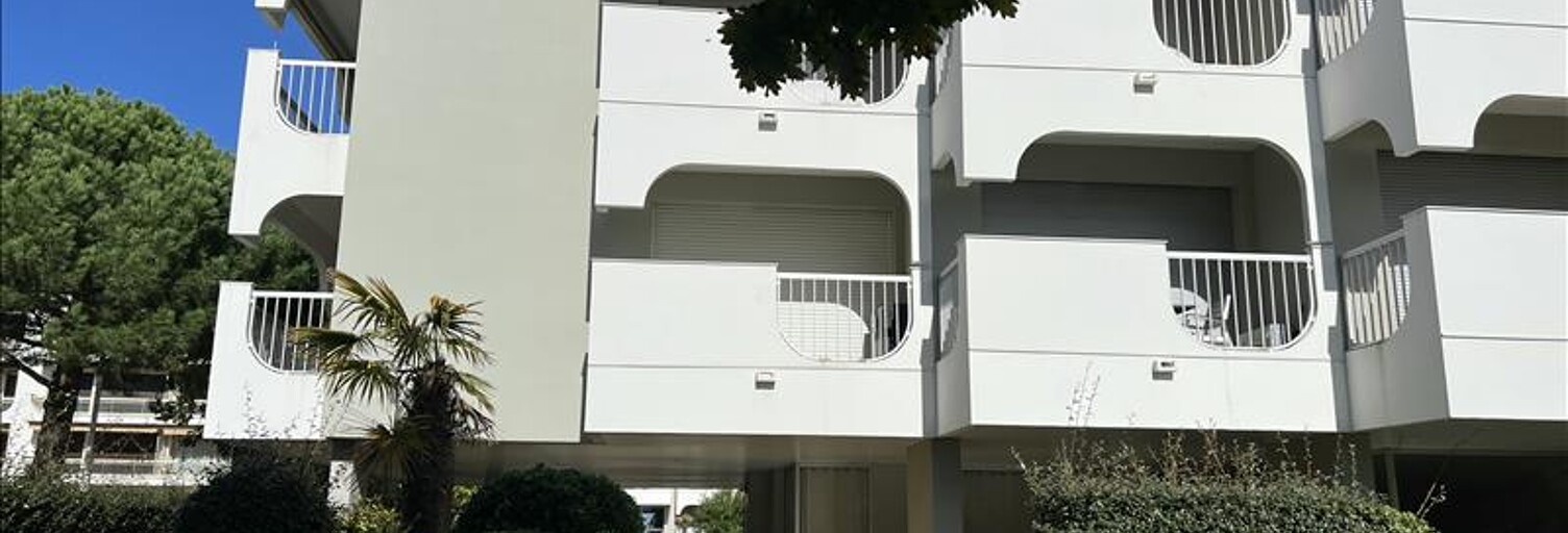 Appartement 1 Pièce 29 m² à vendre à Arcachon (33120)