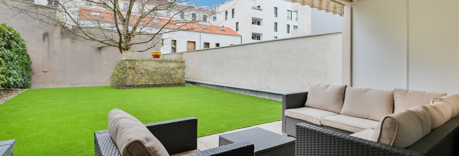 Appartement 4 Pièces 109 m² à vendre à Villeurbanne (69100)