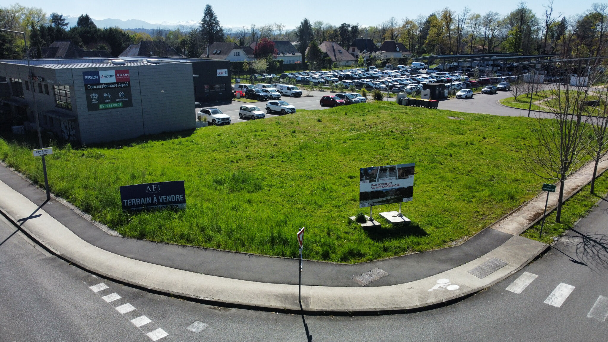 Terrain  à vendre Lons 64140