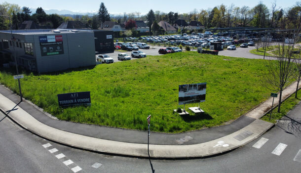 Terrain  à vendre Lons 64140