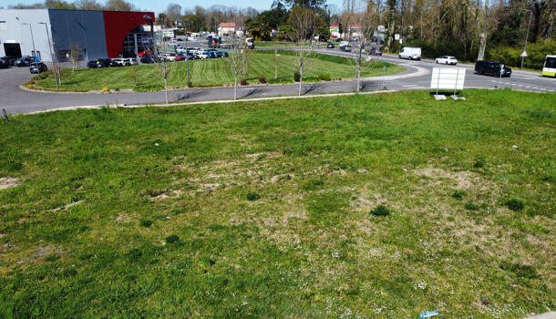 Terrain  à vendre Lons 64140