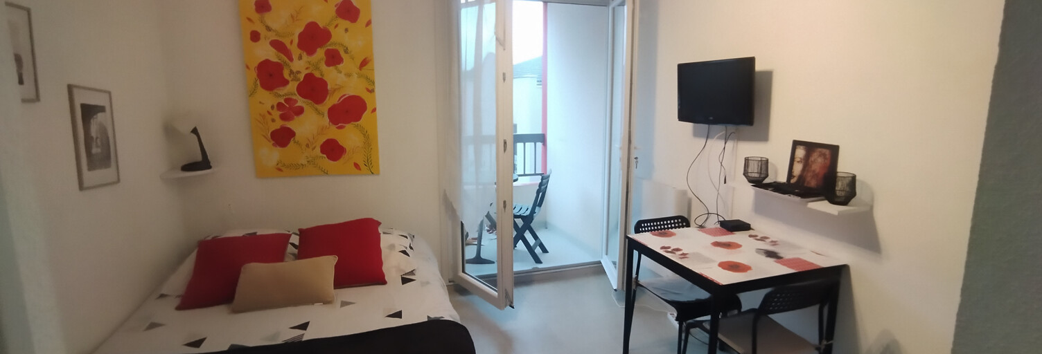 Appartement 1 Pièce 17 m² à vendre à Lamalou-les-Bains (34240)