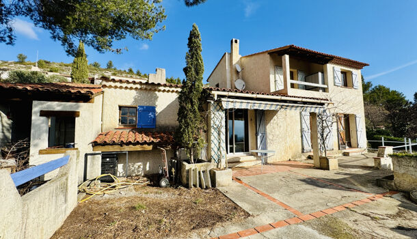 Villa / Maison 4 pièces  à vendre Puyloubier 13114