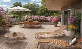 Appartement 1 Pièce 55 m² à vendre à Dugny (93440)