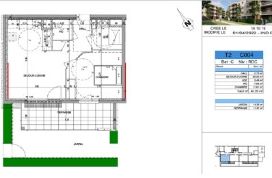 location appartement 609 € CC /mois à proximité de Chevigny-Saint-Sauveur (21800)