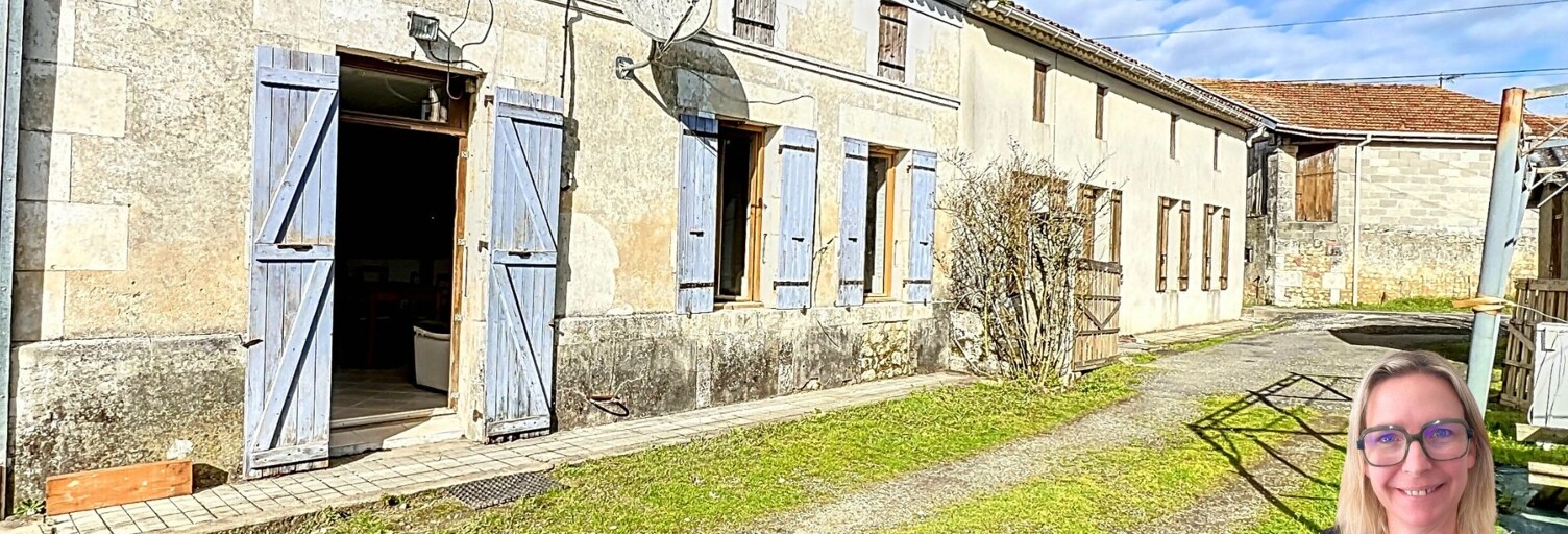 Maison 7 Pièces 169 m² à vendre à Saint-Palais (33820)