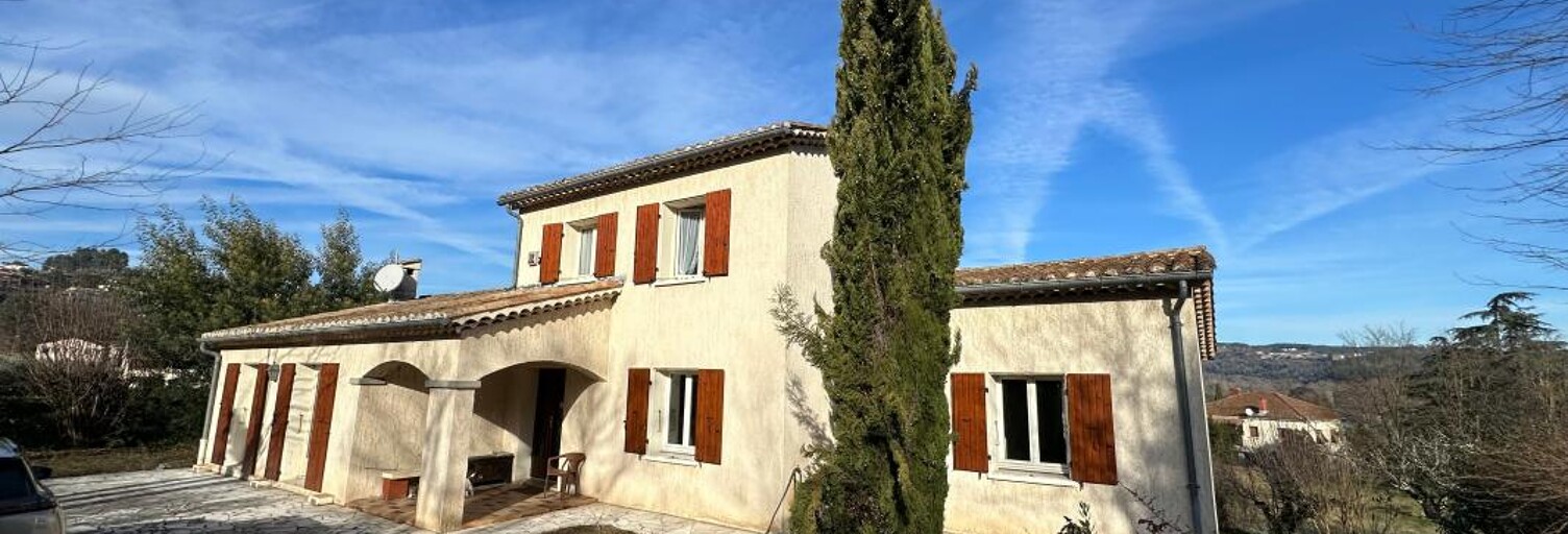 Maison 6 Pièces 184 m² à vendre à Joyeuse (07260)