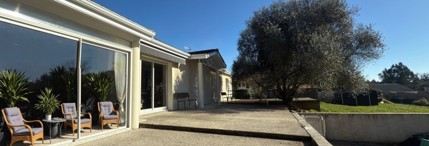 Maison 6 Pièces 133 m² à vendre à Créon (33670)