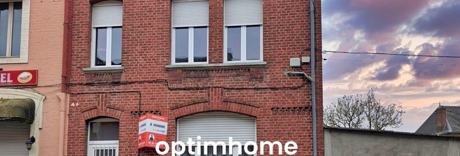 Maison 6 Pièces 120 m² à vendre à Le Cateau-Cambrésis (59360)