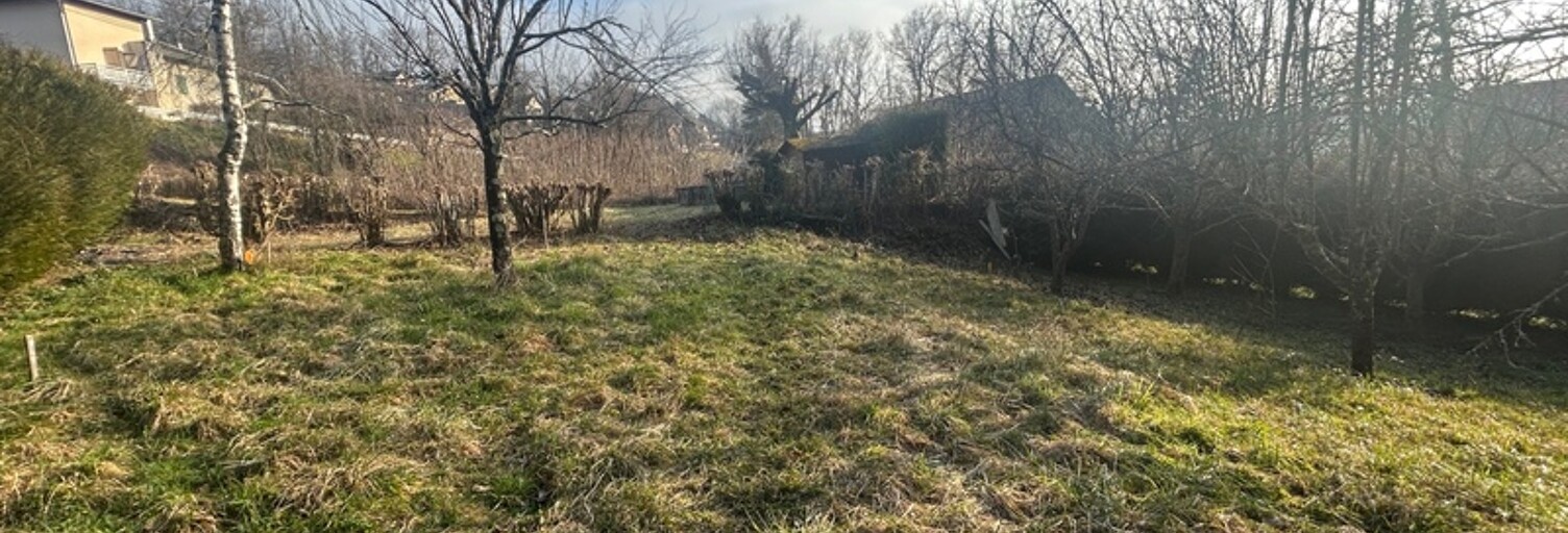 Terrain  877 m² à vendre à Aix-les-Bains (73100)