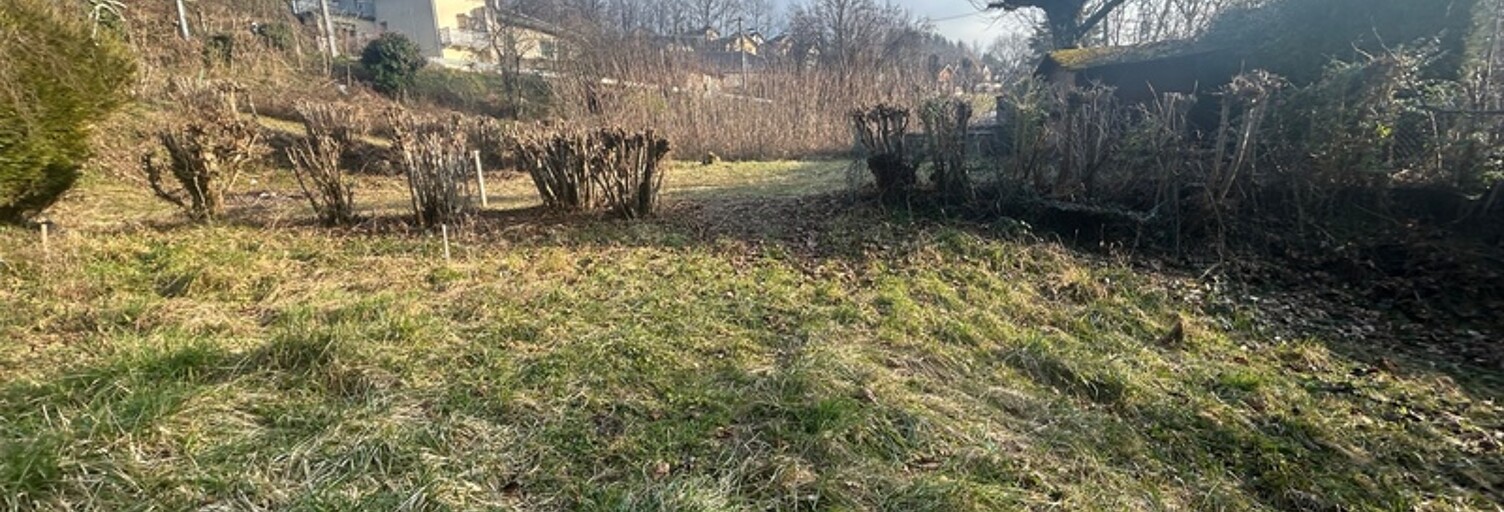 Terrain  877 m² à vendre à Aix-les-Bains (73100)