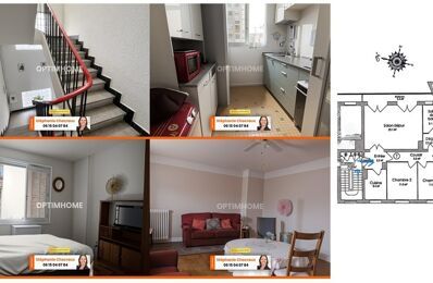 vente appartement 87 000 € à proximité de Saint-Rémy-en-Rollat (03110)