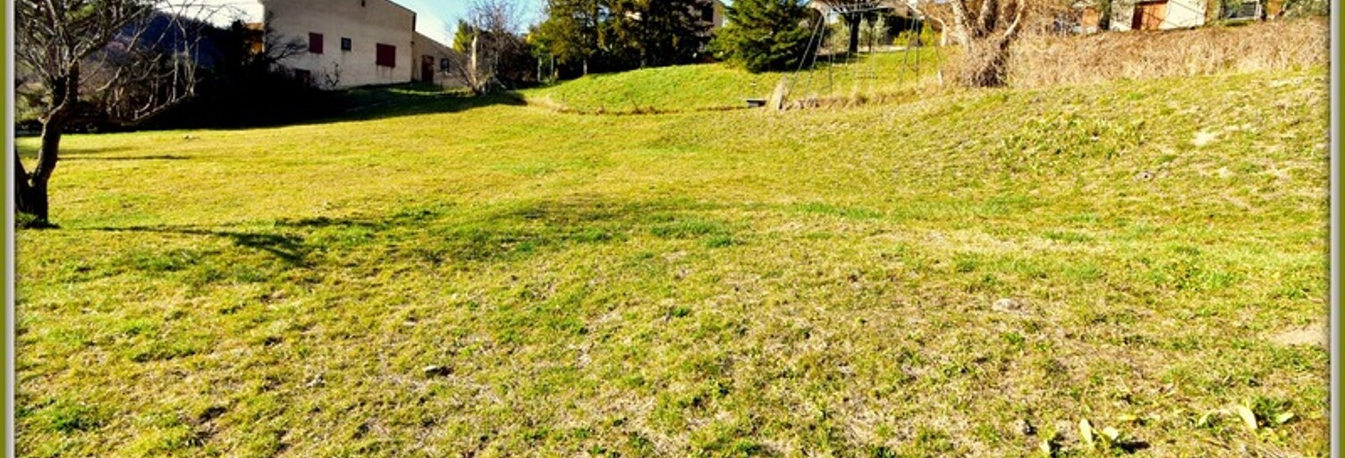 Terrain  805 m² à vendre à Digne-les-Bains (04000)