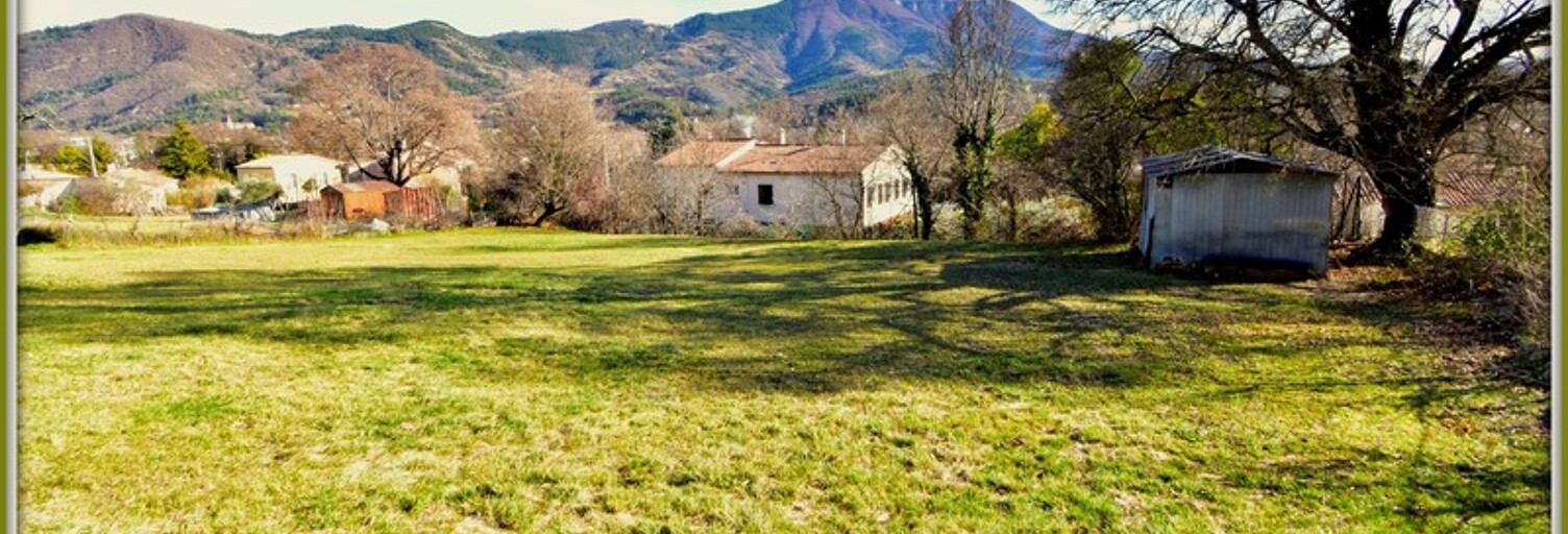 Terrain  1009 m² à vendre à Digne-les-Bains (04000)