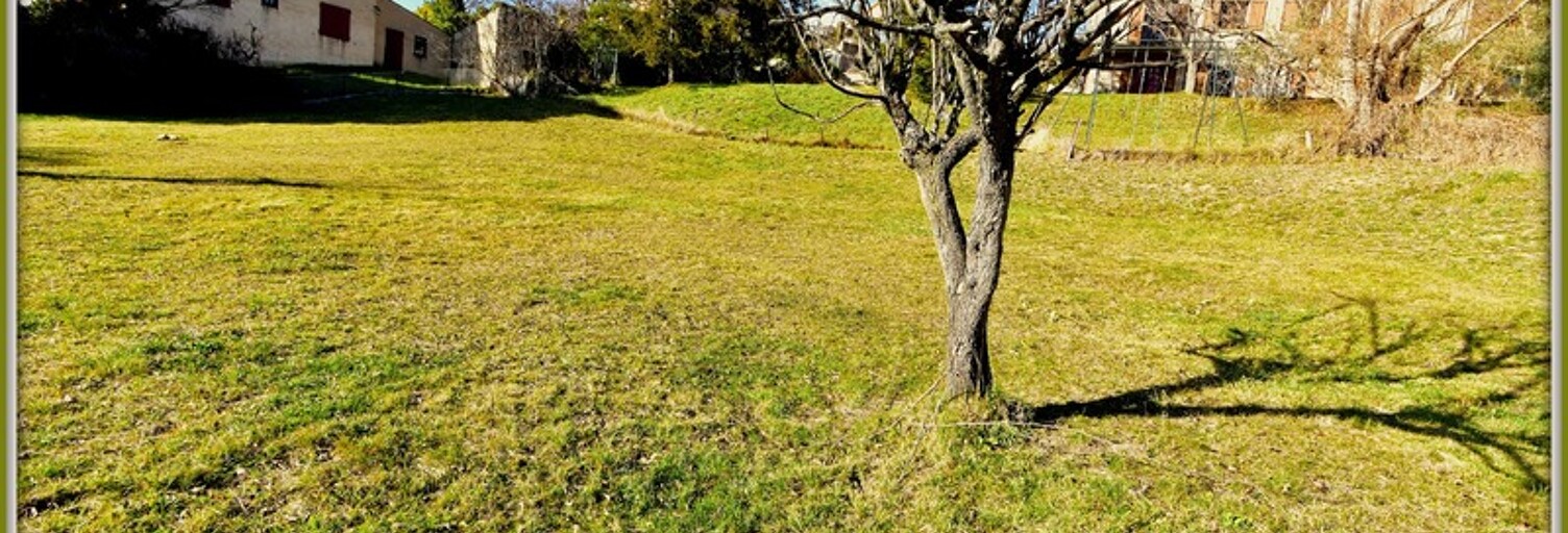 Terrain  1009 m² à vendre à Digne-les-Bains (04000)