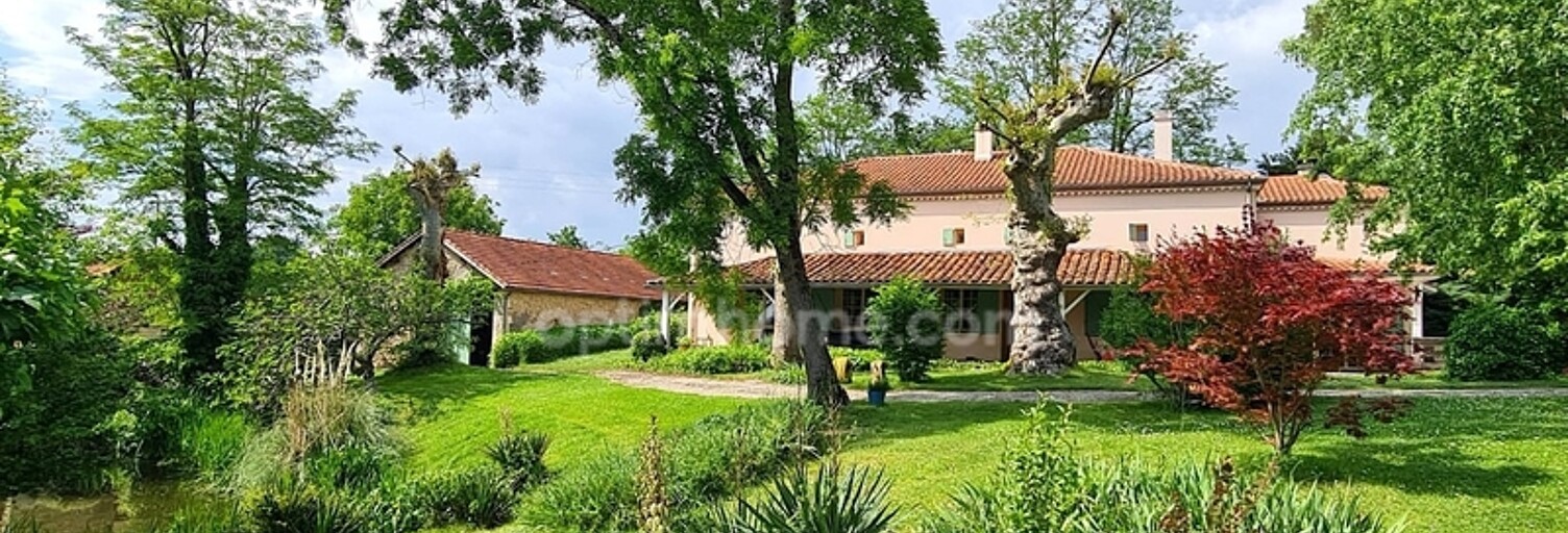 Maison 7 Pièces 280 m² à vendre à Lédat (47300)