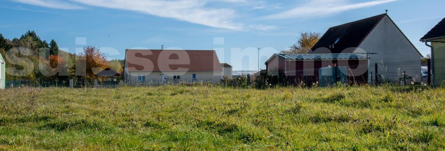 Terrain  1110 m² à vendre à Champagney (70290)