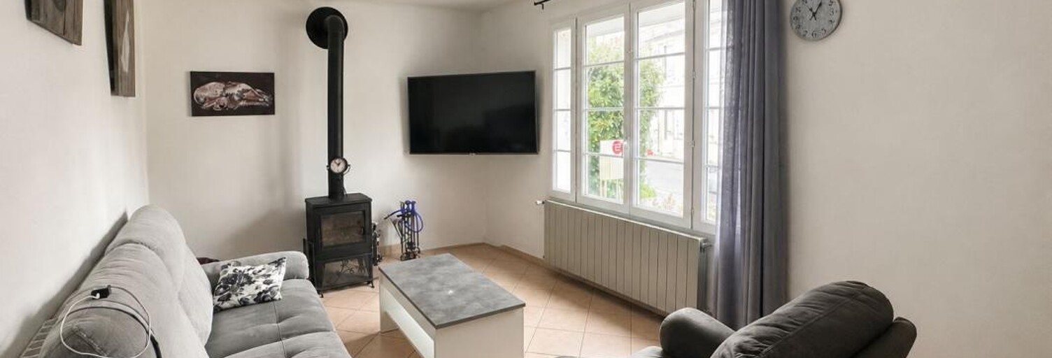 Maison 5 Pièces 125 m² à vendre à Saintes (17100)