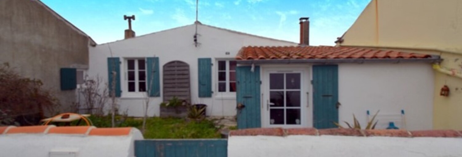 Maison 3 Pièces 52 m² à vendre à Saint-Denis-d'Oléron (17650)