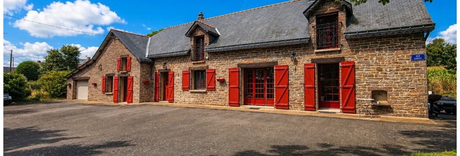 Maison 8 Pièces 170 m² à vendre à Val d'Anast (35330)