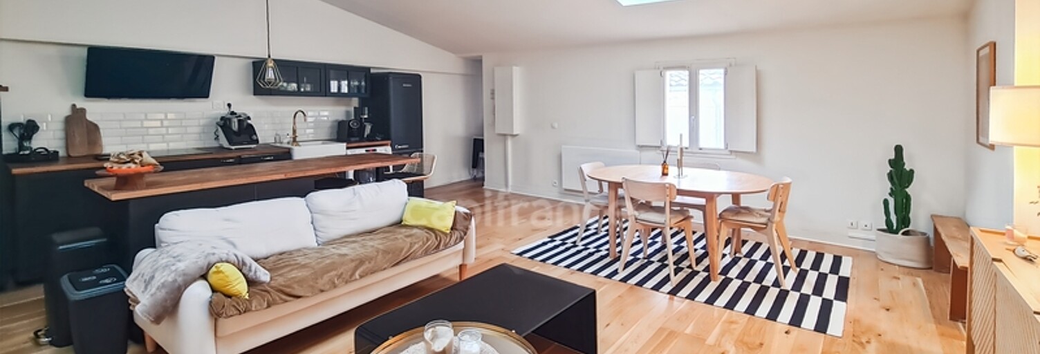 Appartement 3 Pièces 82 m² à vendre à Bordeaux (33000)