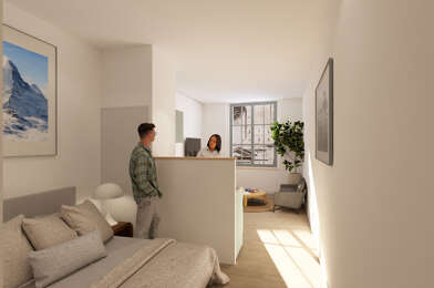 Appartement 1 pièces 198000 €