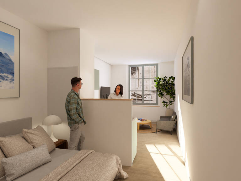 Appartement neuf Studio en Malraux à Nîmes — photo 1