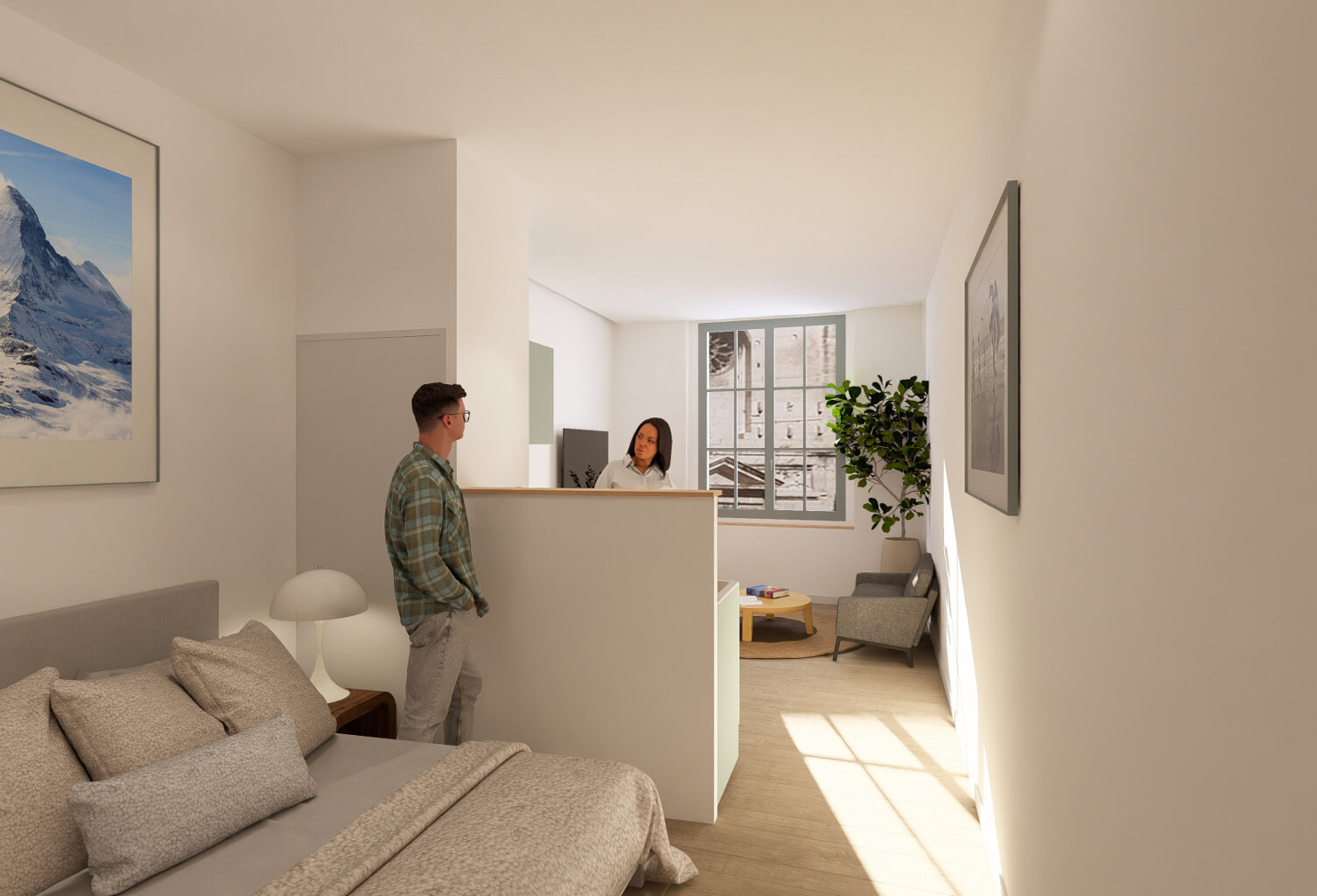 Appartement neuf Studio en Malraux à Nîmes — photo 1