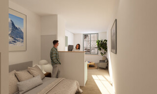 Appartement 1 Pièce 32 m² à vendre à Nîmes (30000)