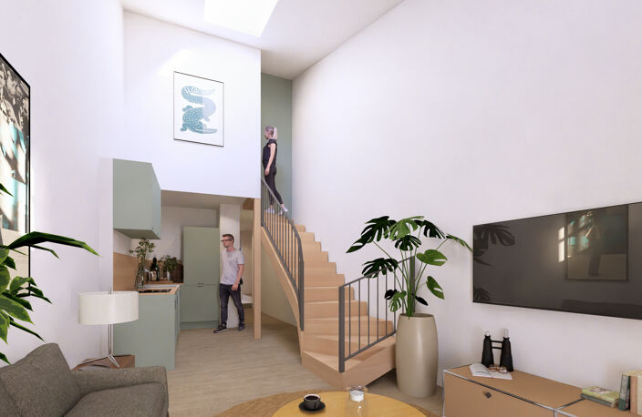 Appartement neuf Studio en Malraux à Nîmes — photo 2