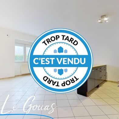 Appartement 3 pièces 173000 €