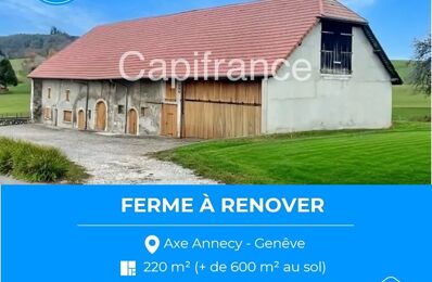 vente maison 665 000 € à proximité de Droisy (74270)