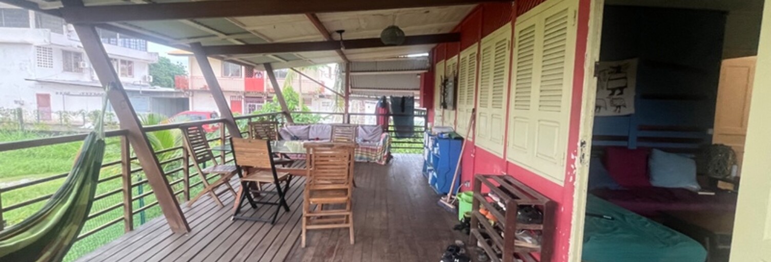 Appartement 6 Pièces 114 m² à vendre à Cayenne (97300)