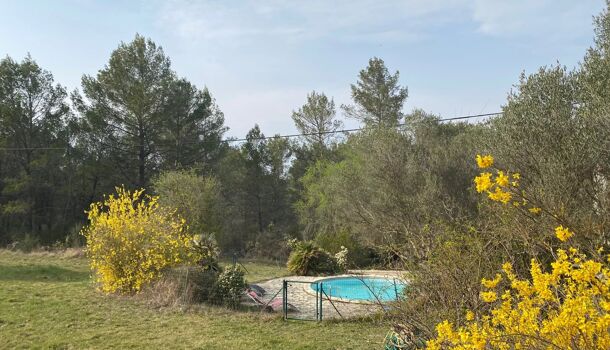 Villa / Maison 6 pièces  à vendre Entrecasteaux 83570