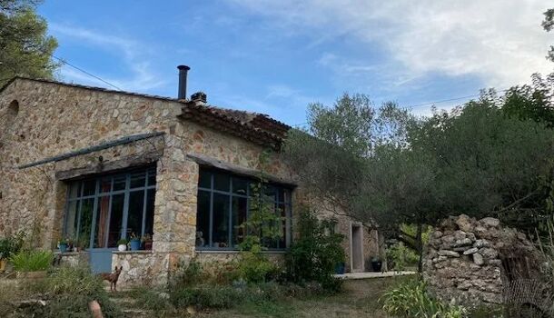 Villa / Maison 6 pièces  à vendre Entrecasteaux 83570