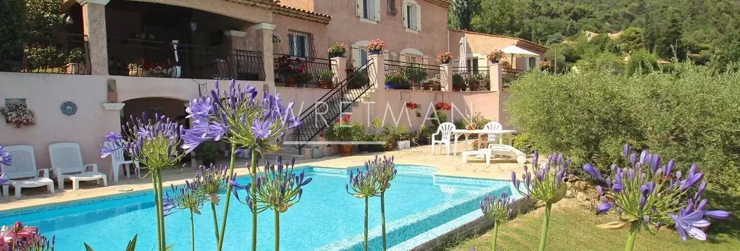 Maison 5 Pièces 167 m² à vendre à Seillans (83440)