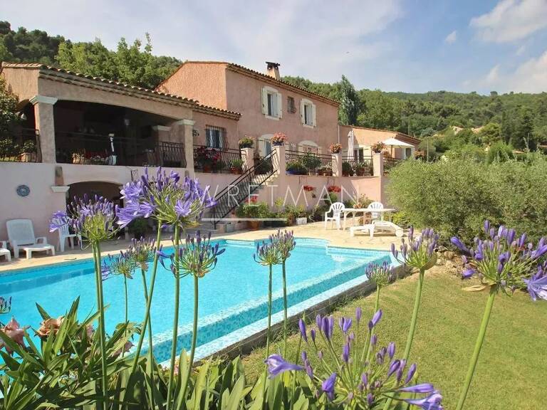 Villa avec vue panoramique  – Seillans — photo 1
