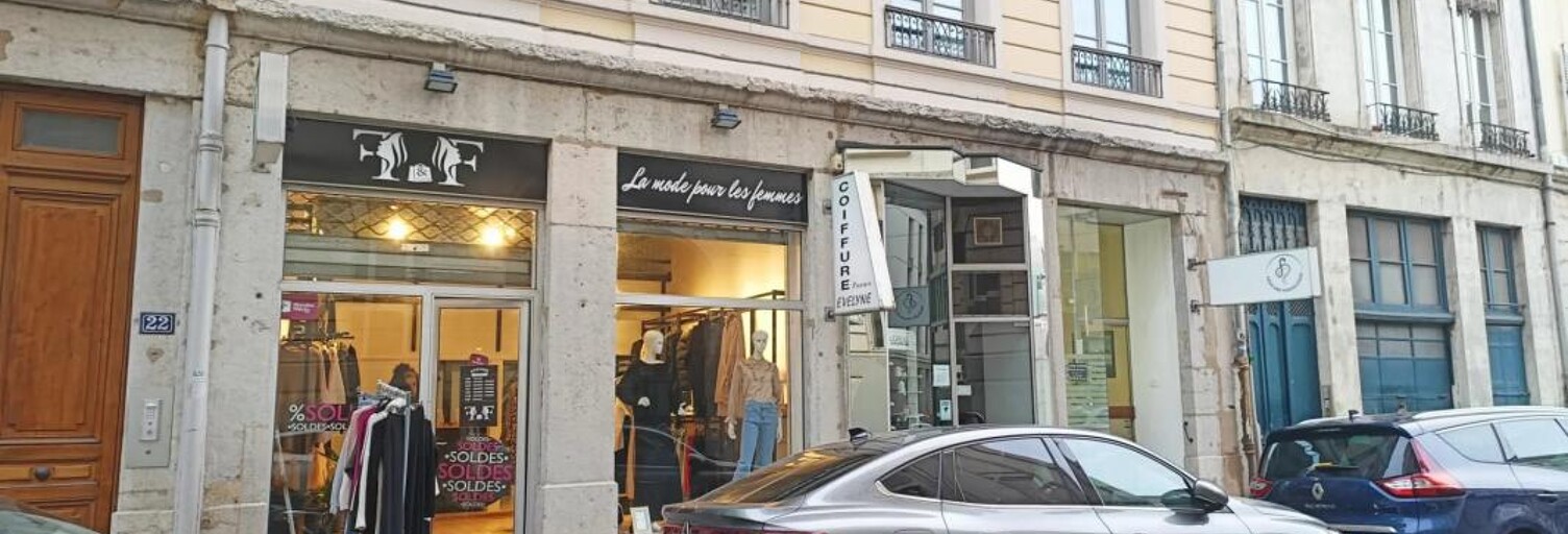 Commerce 2 Pièces 38 m² à vendre à Lyon 2 (69002)