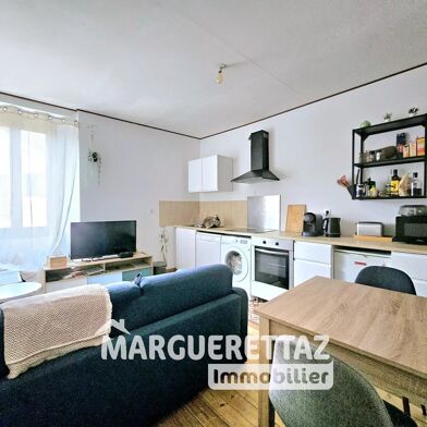 Appartement 2 pièces 34 m²