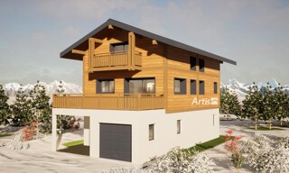 Maison 119 m² à construire Les Houches (74310)